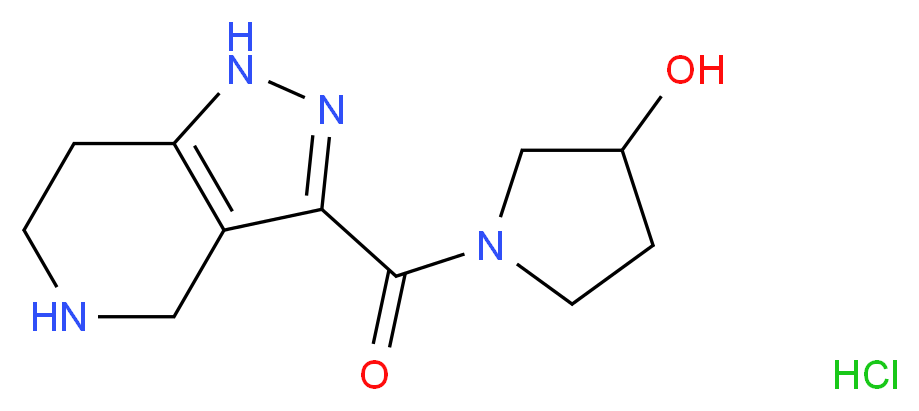 CAS_1219976-33-6 molecular structure