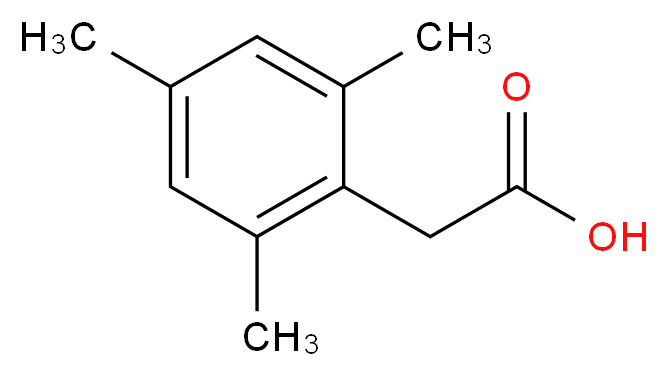 2,4,6-Trimethylphenylacetic acid_Molecular_structure_CAS_52629-46-6)