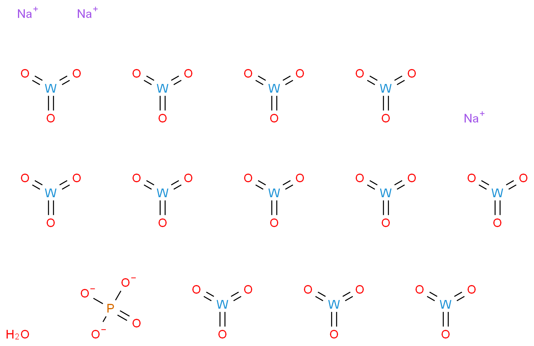 CAS_12026-98-1 molecular structure