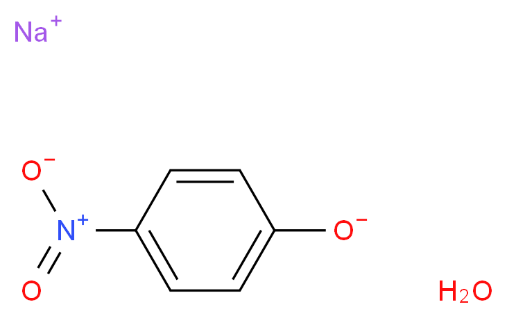 4-Nitrophenol sodium salt hydrate_Molecular_structure_CAS_63317-67-9)