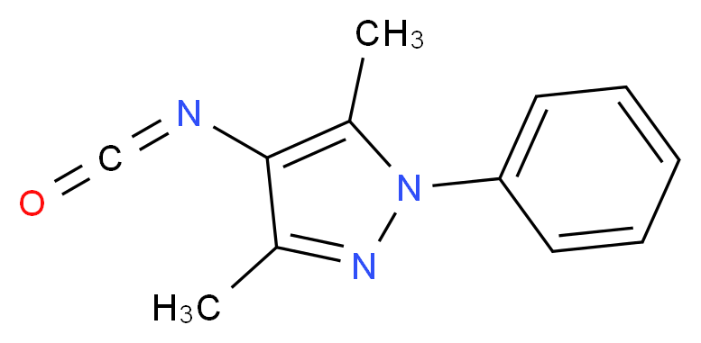 4-isocyanato-3,5-dimethyl-1-phenyl-1H-pyrazole_Molecular_structure_CAS_637335-93-4)