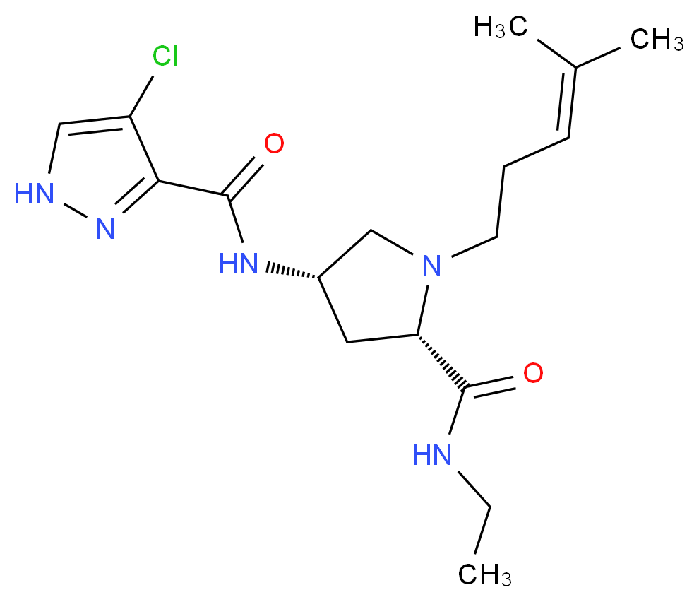 CAS_ molecular structure