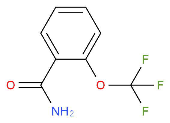 2-(Trifluoromethoxy)benzamide 97%_Molecular_structure_CAS_127979-74-2)