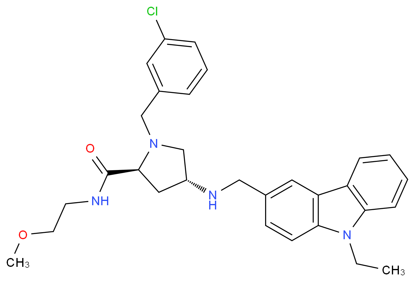 CAS_ molecular structure