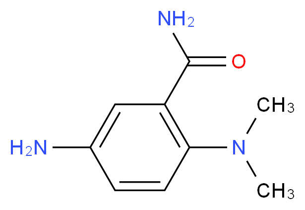 5-amino-2-(dimethylamino)benzamide_Molecular_structure_CAS_)