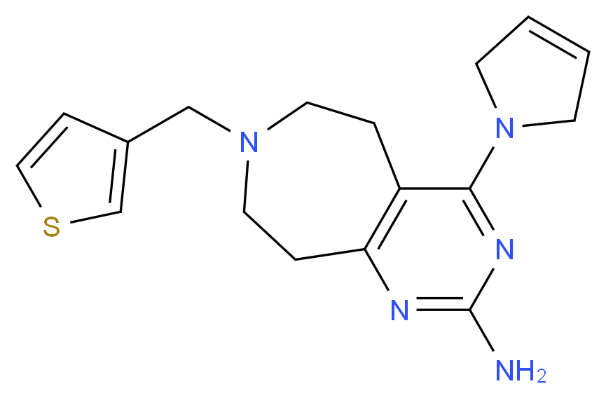 CAS_ molecular structure