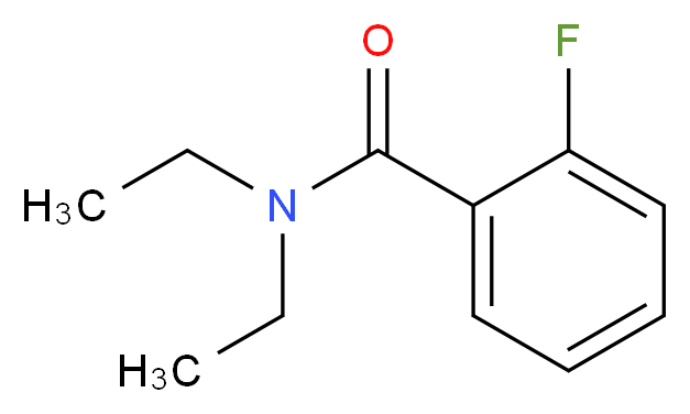 N,N-Diethyl-2-fluorobenzamide_Molecular_structure_CAS_10345-76-3)