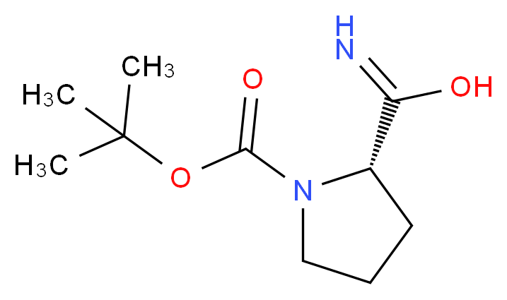 (R)-tert-Butyl 2-carbamoylpyrrolidine-1-carboxylate_Molecular_structure_CAS_35150-07-3)