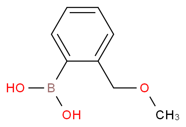 2-(Methoxymethyl)benzeneboronic acid_Molecular_structure_CAS_126617-98-9)