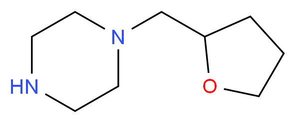1-(Tetrahydro-2-furylmethyl)piperazine_Molecular_structure_CAS_82500-35-4)