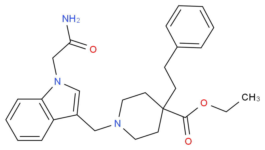 CAS_ molecular structure