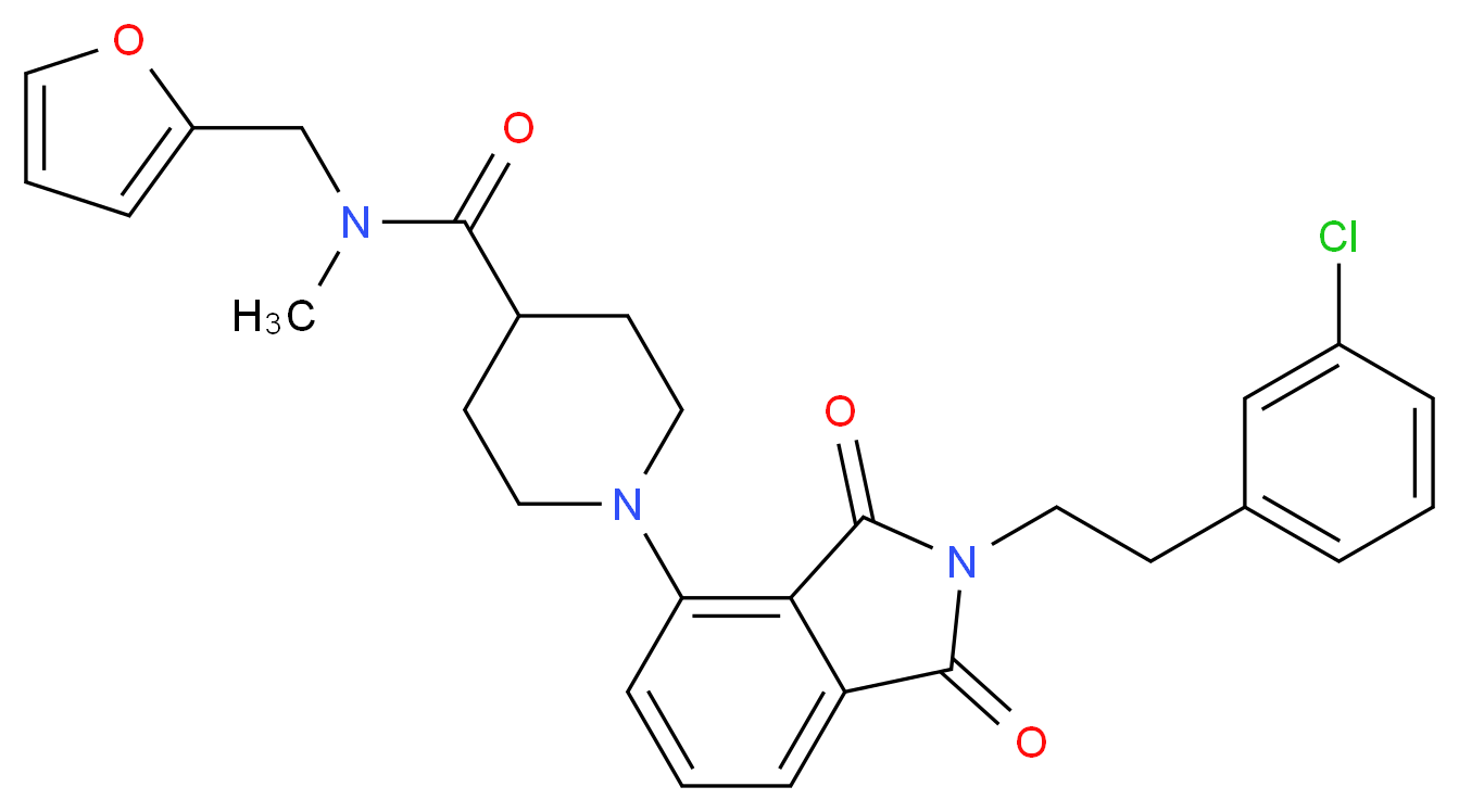 CAS_ molecular structure