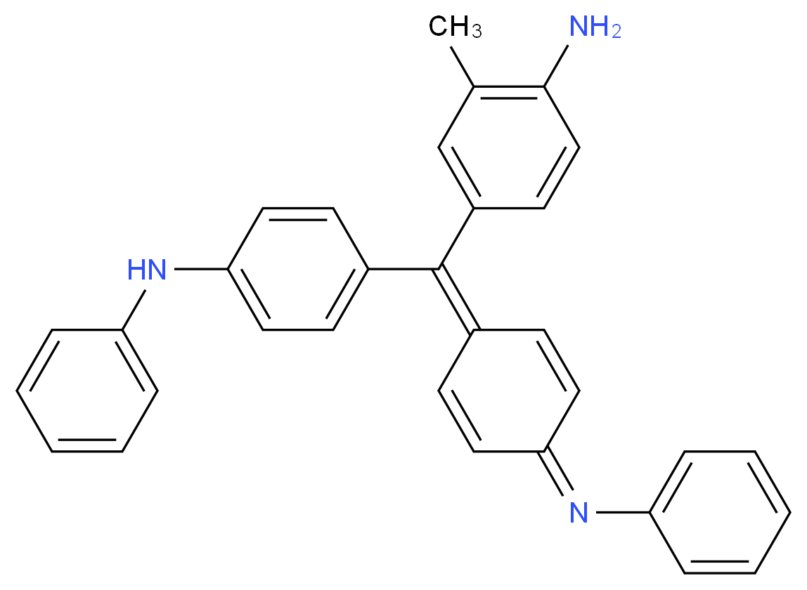 MARINE BLUE_Molecular_structure_CAS_28631-66-5)