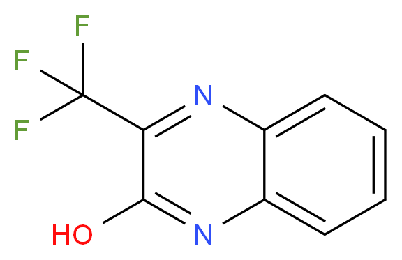 2-Hydroxy-3-(trifluoromethyl)quinoxaline_Molecular_structure_CAS_58457-64-0)
