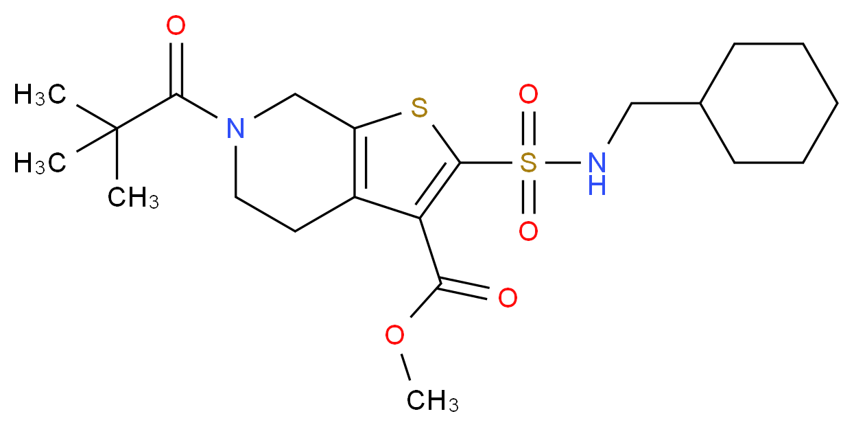 CAS_ molecular structure
