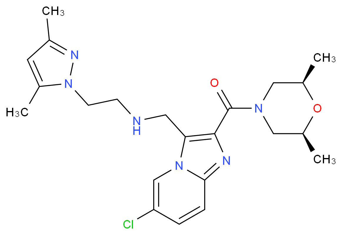 CAS_ molecular structure
