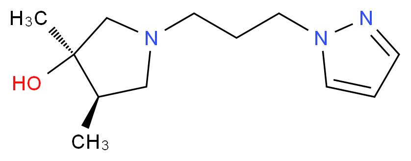 CAS_ molecular structure