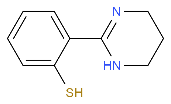 2-(1,4,5,6-Tetrahydro-2-pyrimidinyl)benzenethiol_Molecular_structure_CAS_53440-32-7)