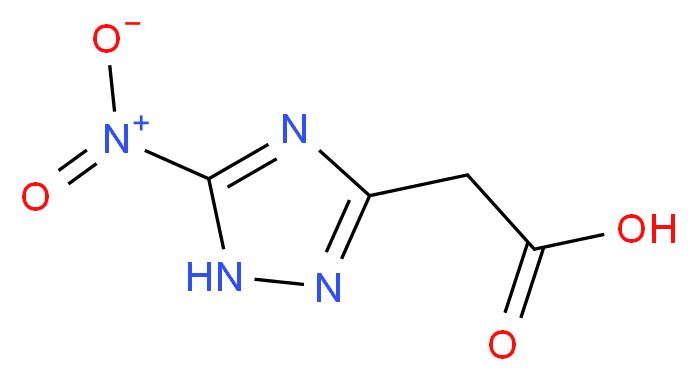 (5-nitro-1H-1,2,4-triazol-3-yl)acetic acid_Molecular_structure_CAS_173167-32-3)