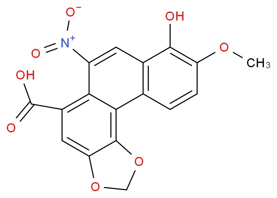 Aristolochic Acid E_Molecular_structure_CAS_107259-48-3)