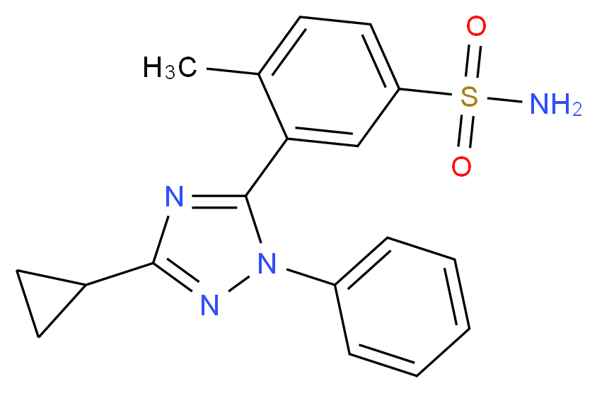 CAS_ molecular structure