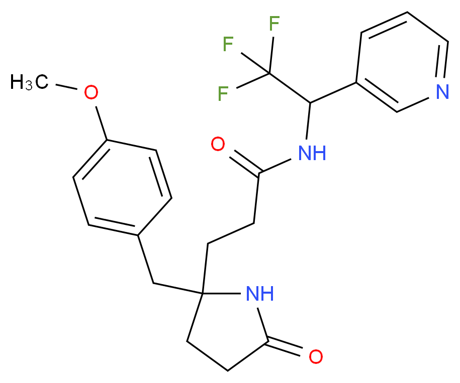 CAS_ molecular structure