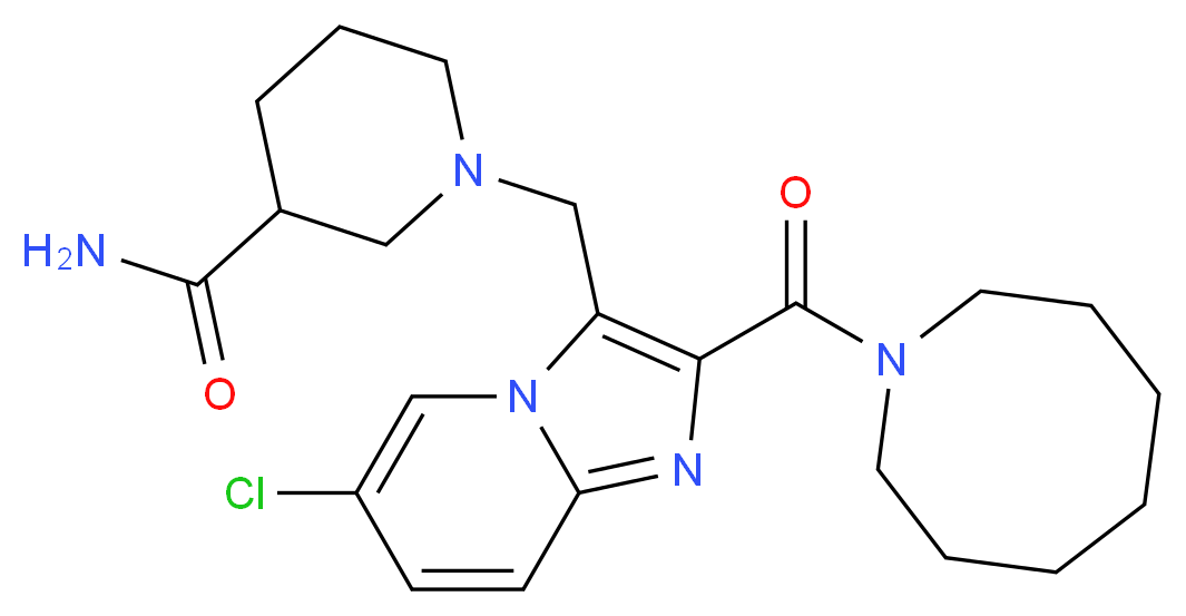 CAS_ molecular structure
