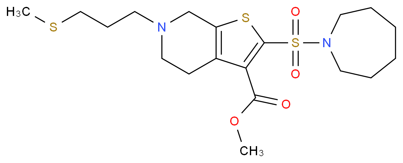 CAS_ molecular structure