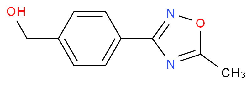 [4-(5-Methyl-1,2,4-oxadiazol-3-yl)phenyl]methanol_Molecular_structure_CAS_852180-61-1)