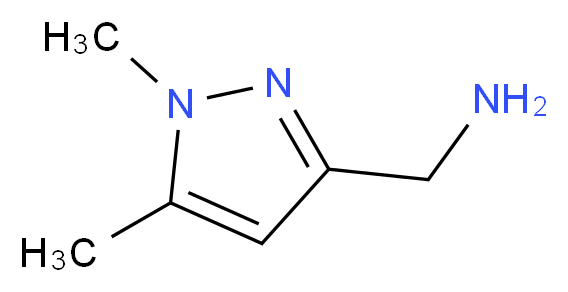 (1,5-dimethyl-1H-pyrazol-3-yl)methylamine_Molecular_structure_CAS_423768-52-9)