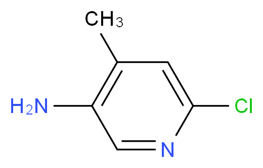 6-Chloro-4-methylpyridin-3-amine_Molecular_structure_CAS_)