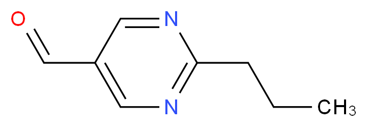2-Propyl-pyrimidine-5-carbaldehyde_Molecular_structure_CAS_)