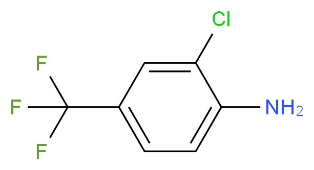 2-Chloro-4-(trifluoromethyl)aniline_Molecular_structure_CAS_39885-50-2)