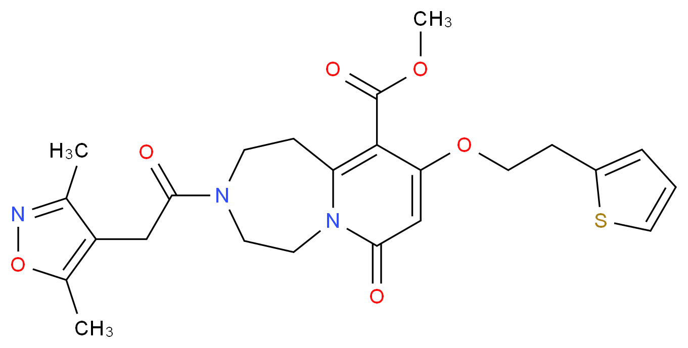 CAS_ molecular structure