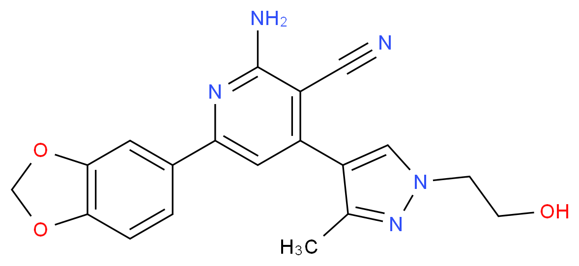 CAS_ molecular structure