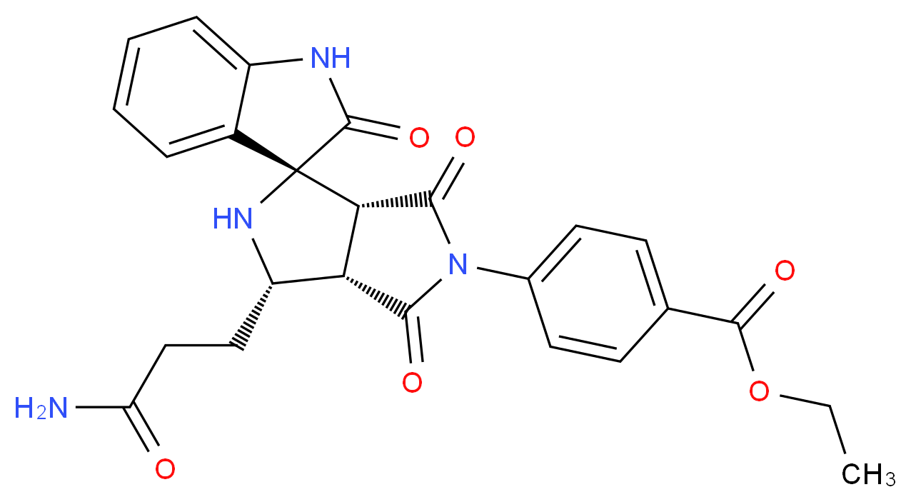 CAS_ molecular structure
