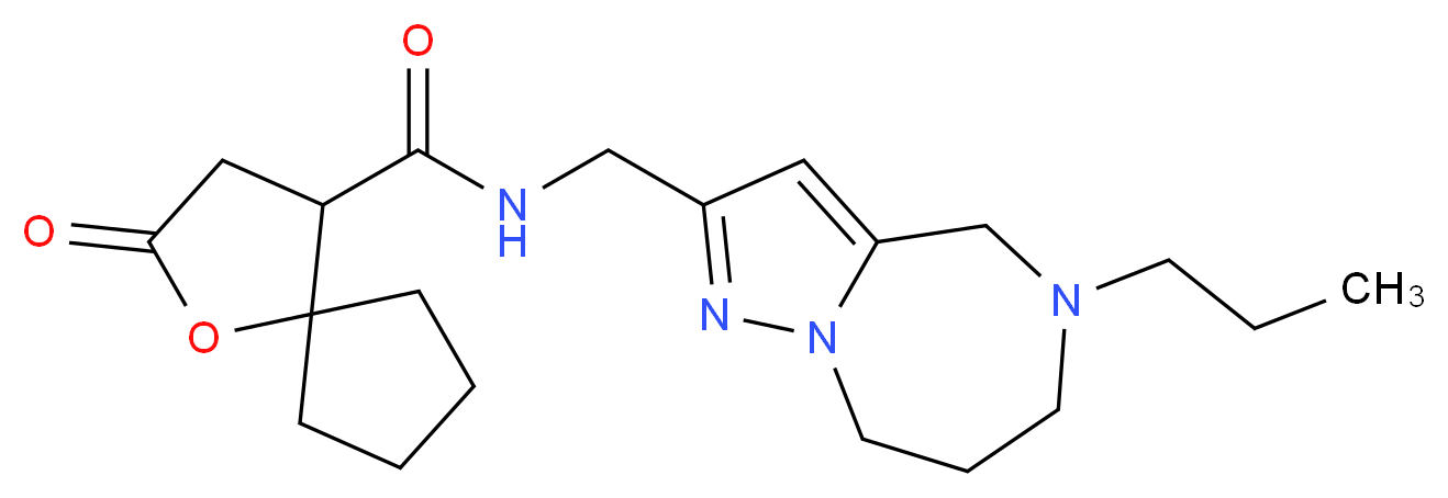 CAS_ molecular structure