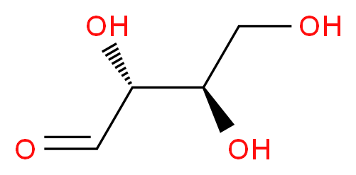 D-Erythrose, syrup_Molecular_structure_CAS_583-50-6)