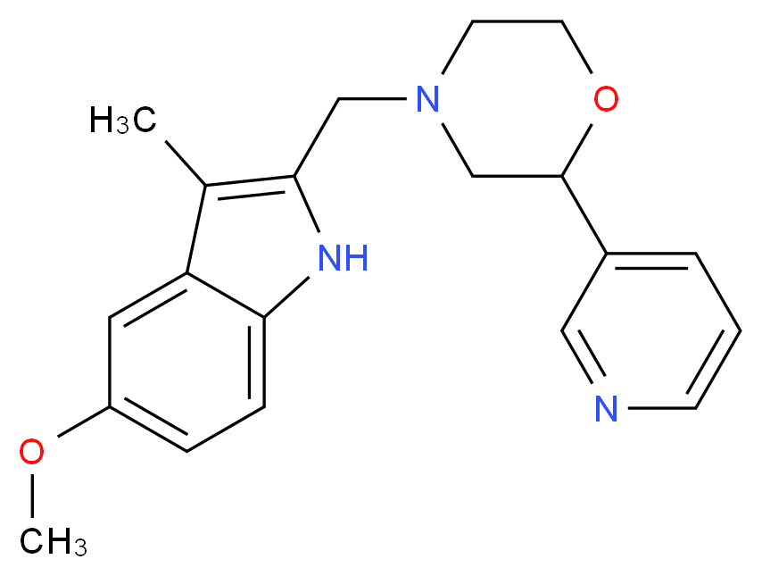CAS_ molecular structure