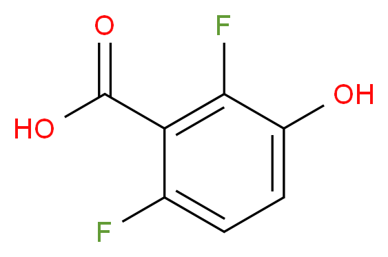 2,6-Difluoro-3-hydroxybenzoic acid_Molecular_structure_CAS_749230-32-8)
