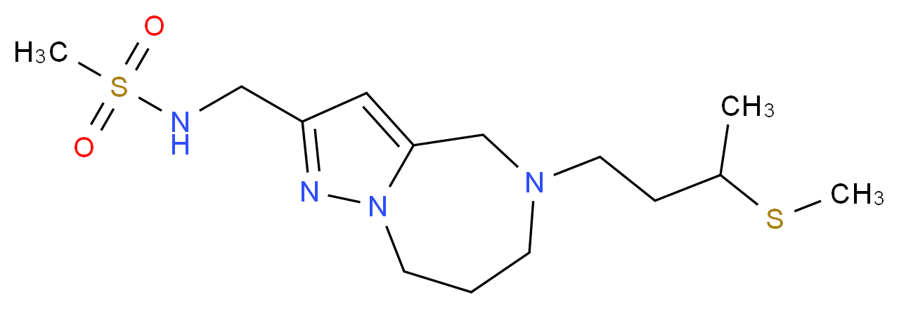 CAS_ molecular structure