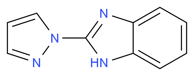 2-(1H-Pyrazol-1-yl)-1H-1,3-benzodiazole_Molecular_structure_CAS_6488-88-6)