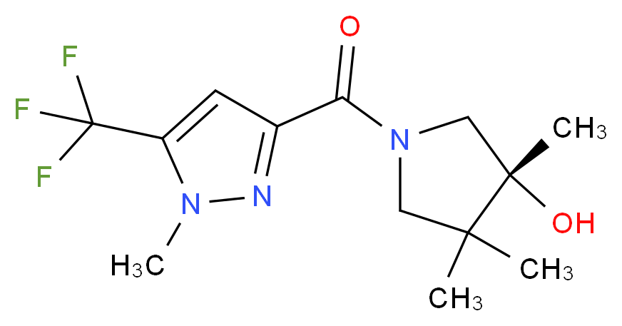 CAS_ molecular structure