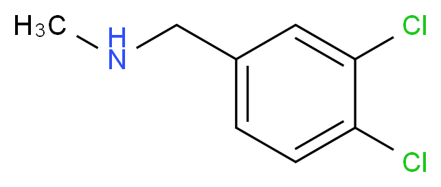 N-(3,4-dichlorobenzyl)-N-methylamine_Molecular_structure_CAS_5635-67-6)