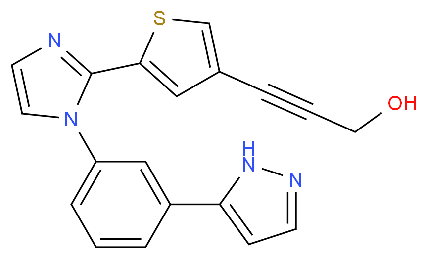 CAS_ molecular structure