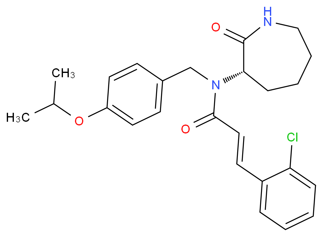 CAS_ molecular structure