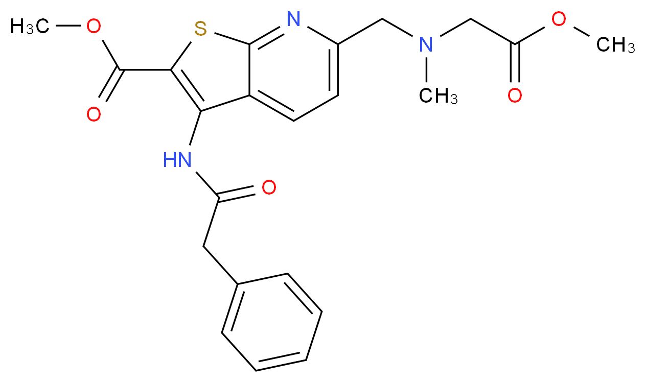 CAS_ molecular structure