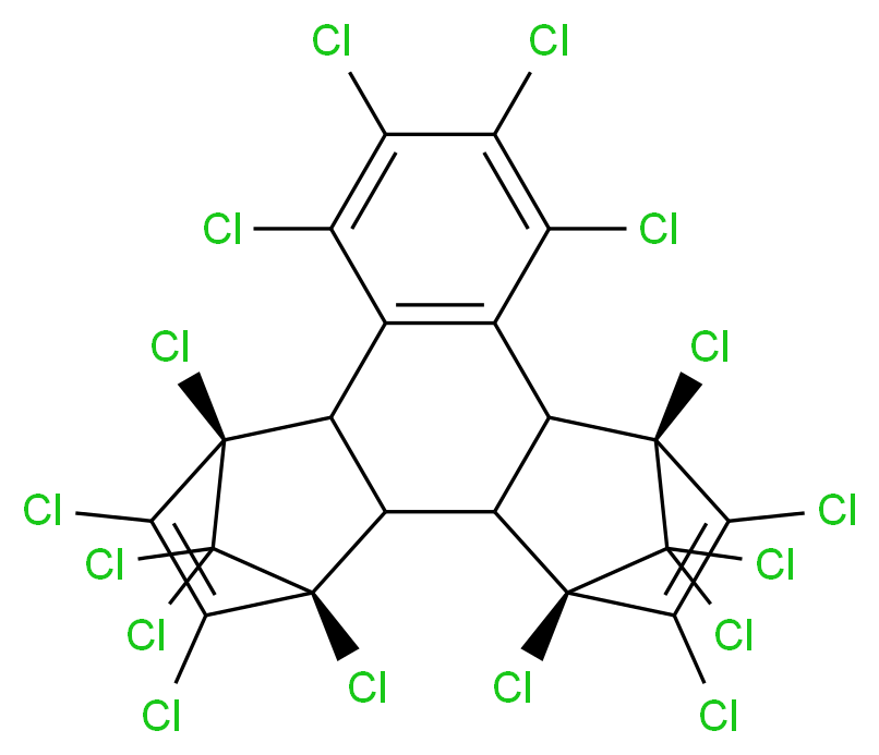 1,2,3,4-Tetrachloronaphthalene-bis(hexachlorocyclopentadiene) adduct_Molecular_structure_CAS_80789-64-6)