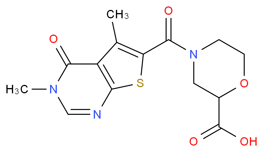 CAS_ molecular structure