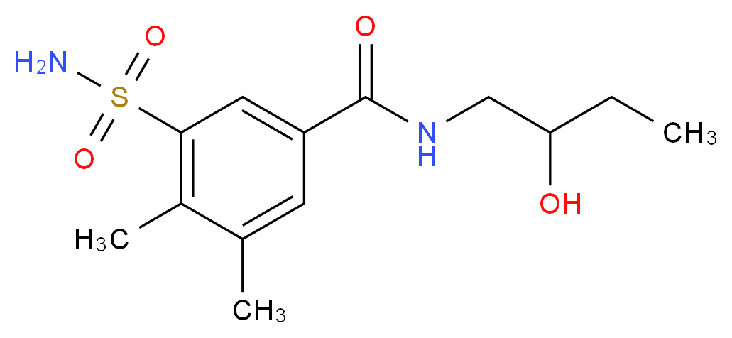 CAS_ molecular structure